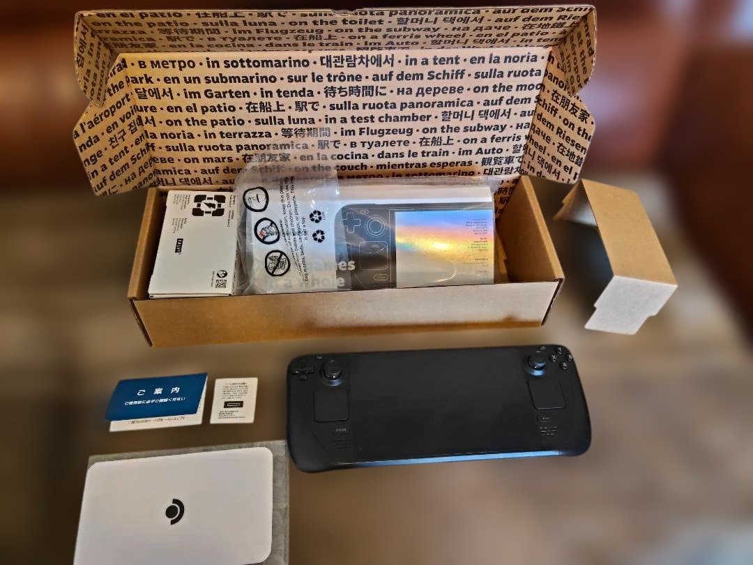 Steam Deck OLED 1TB（付属品完備）