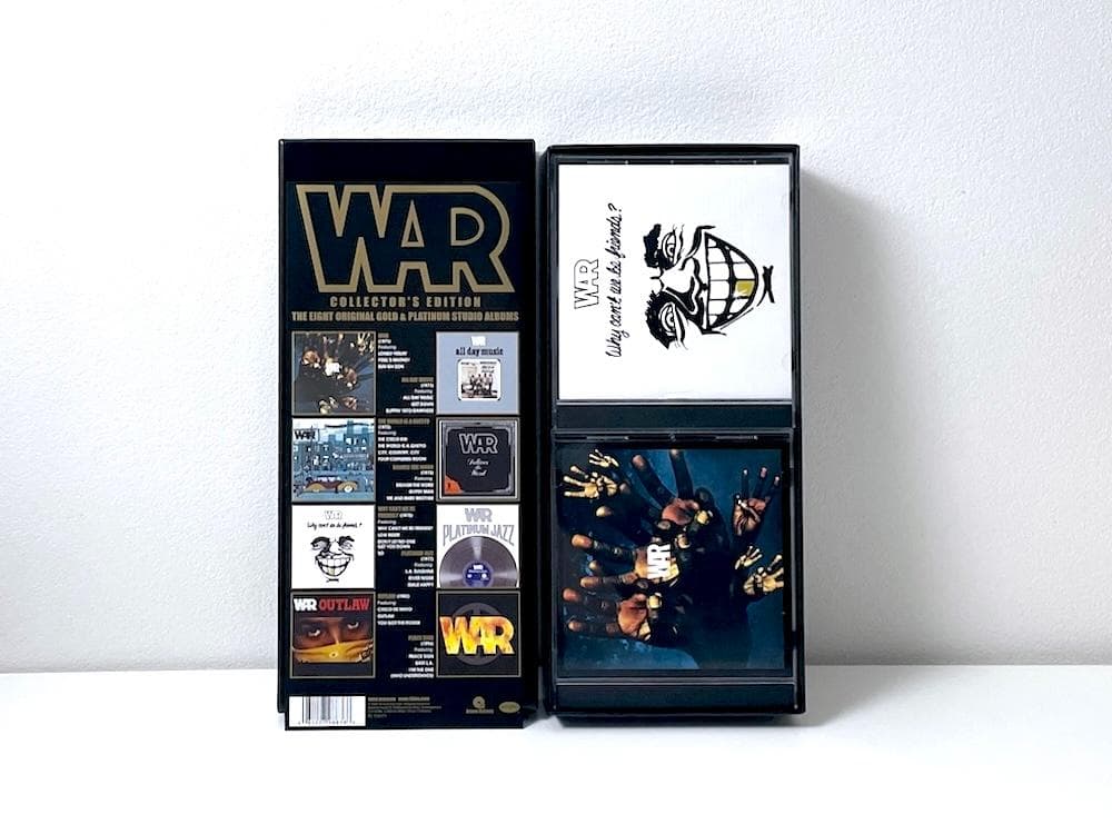 廃盤 CD BOX WAR COLLECTOR'S EDITION〈8枚組〉