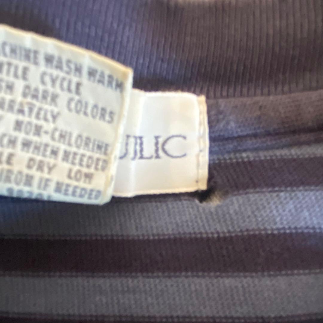 90’s Banana Republic Border Tee Shirt