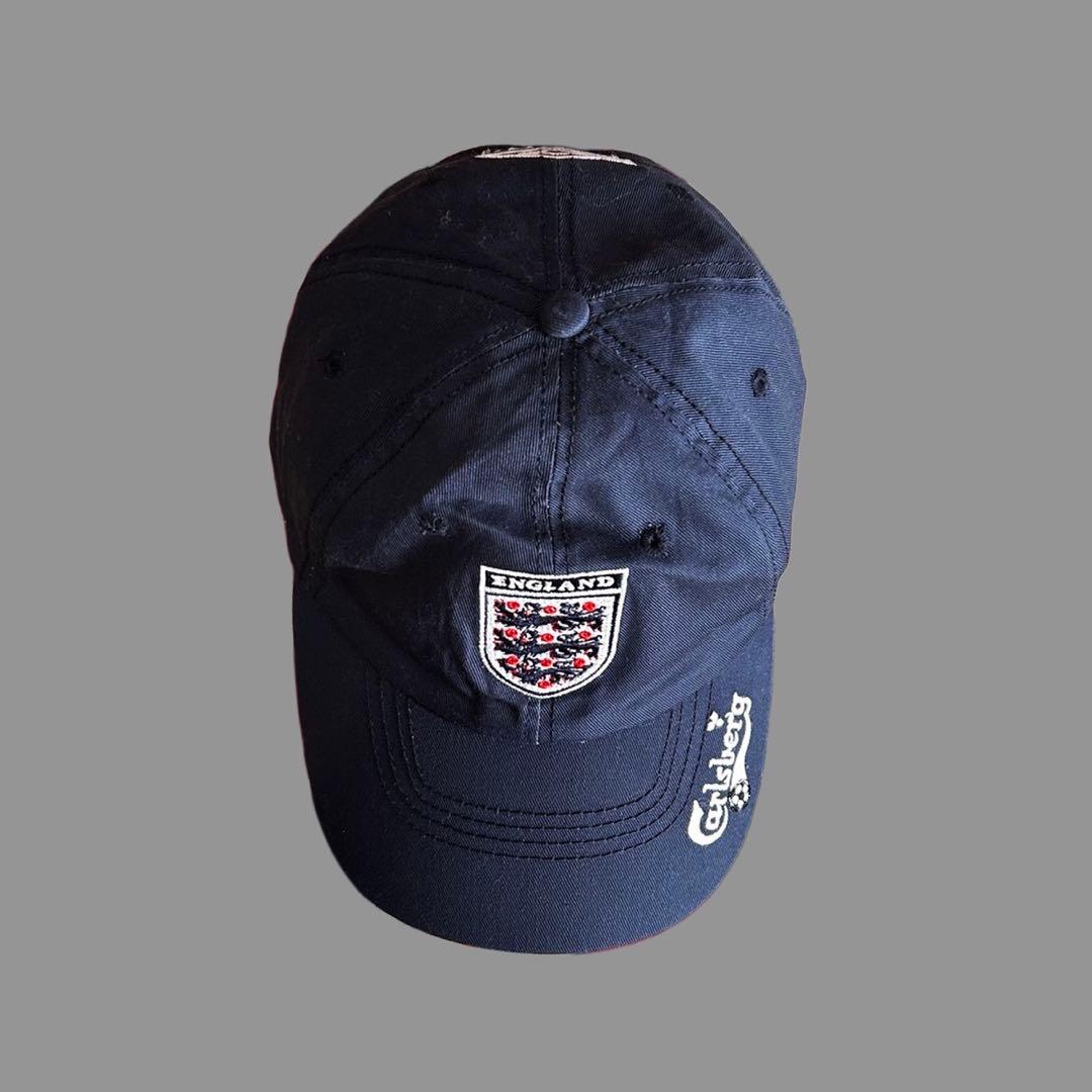 ★90s~ UMBRO アンブロ イングランド代表 キャップ サッカー