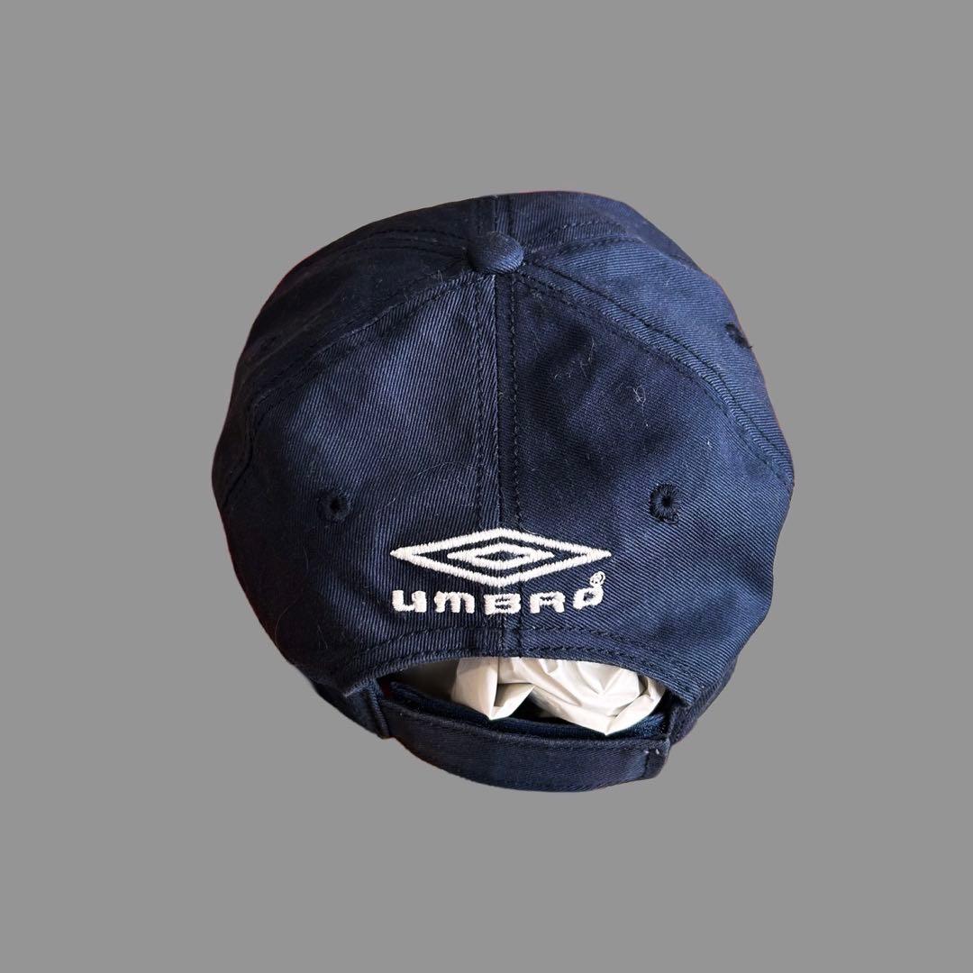 ★90s~ UMBRO アンブロ イングランド代表 キャップ サッカー