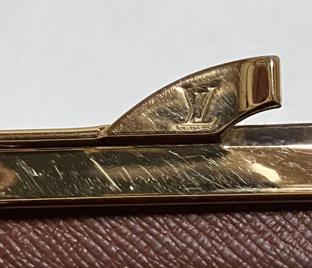 ルイヴィトン 二つ折り財布新潟三越購入 正規品 made in Spain