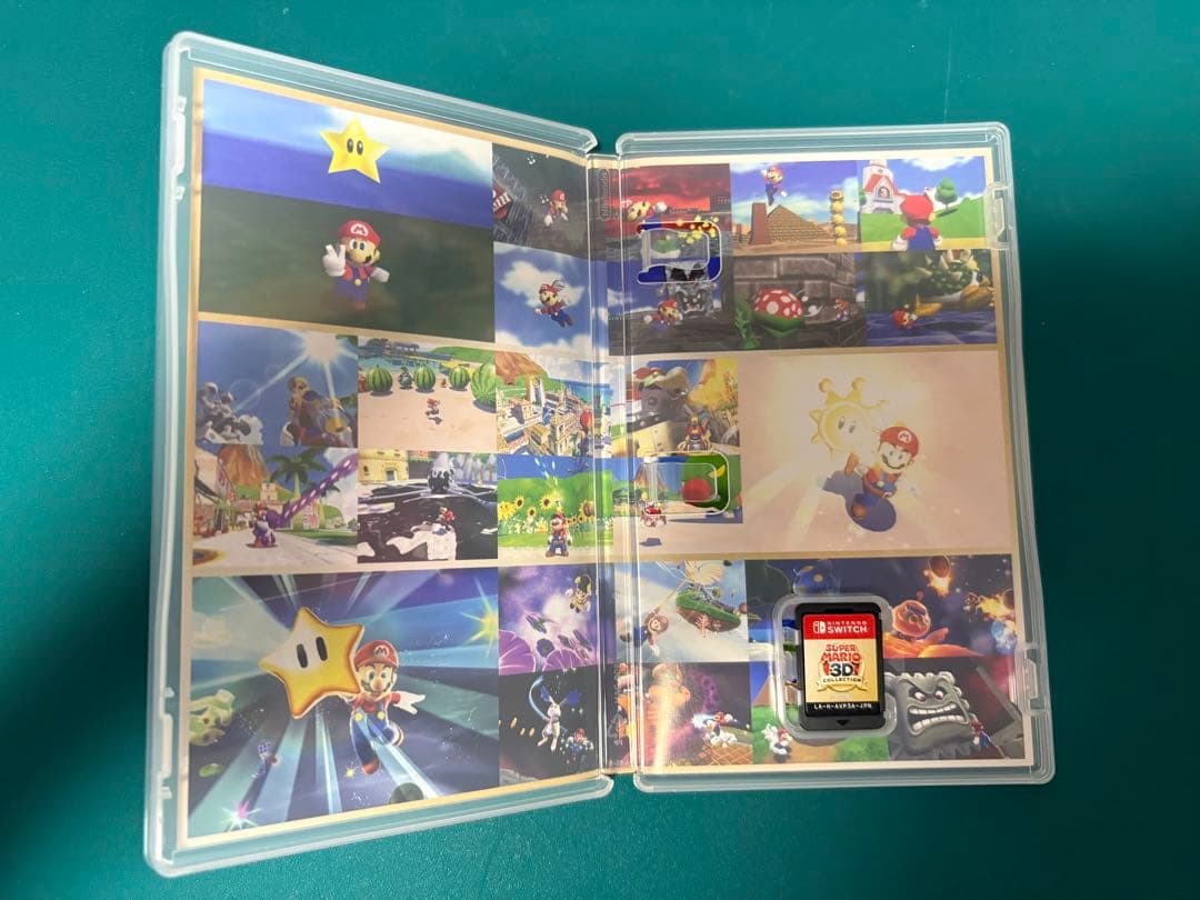 スーパーマリオ3Dコレクション　ニンテンドースイッチ専用ソフト