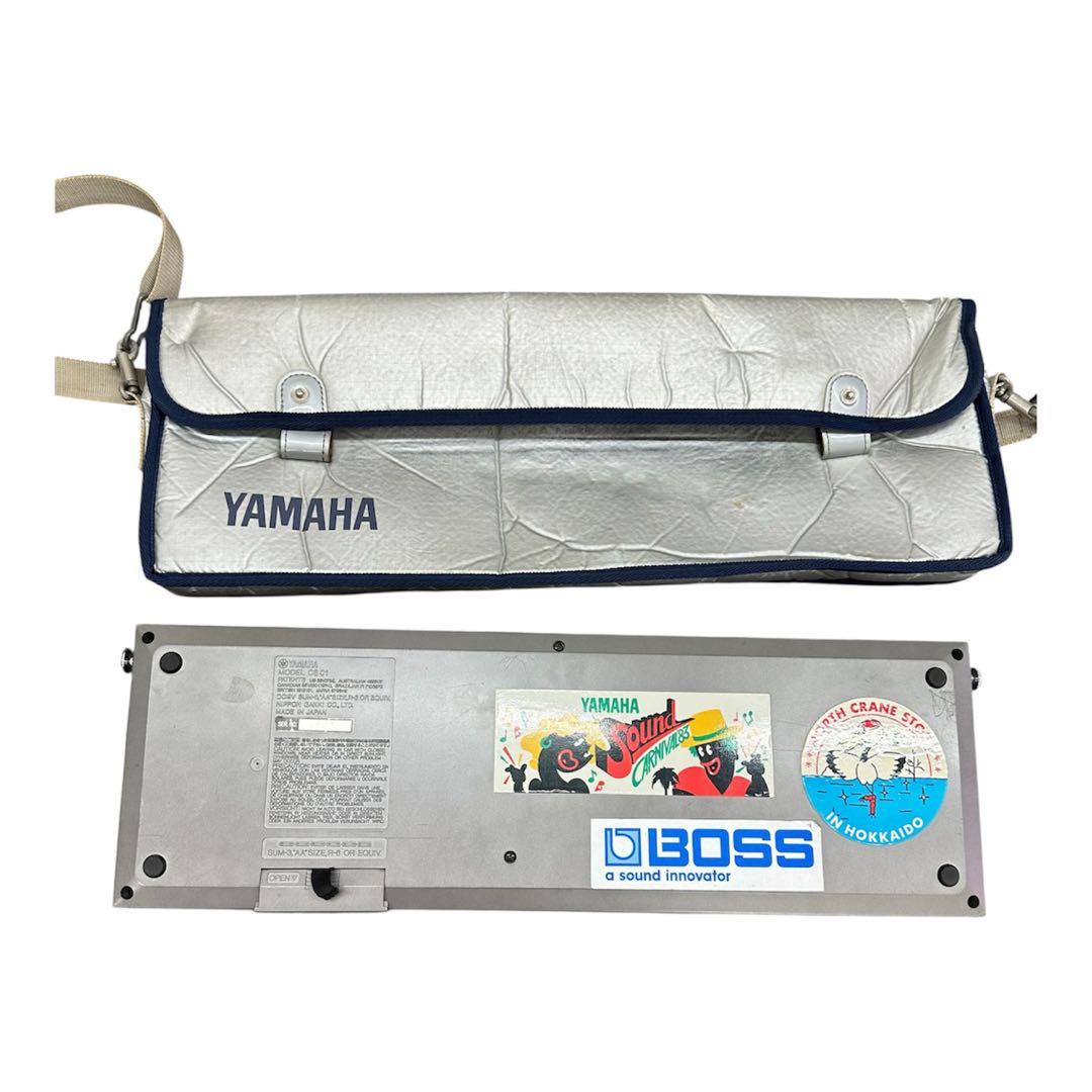 Yamaha CS01 シンセサイザー 専用ケース付