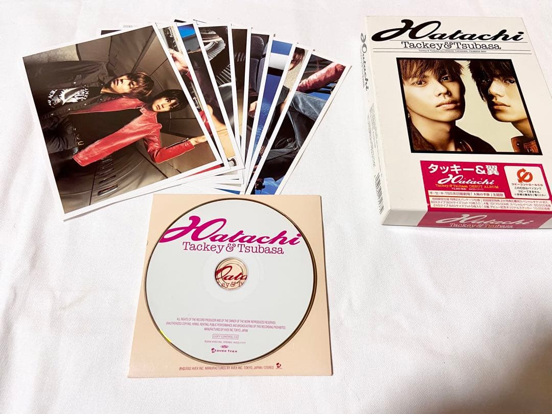 タッキー&翼　デビュー初期　会報・CD まとめ売り
