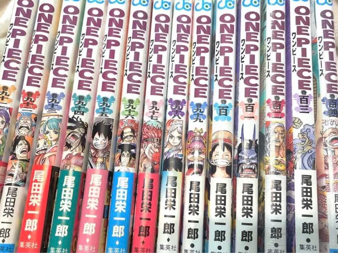 漫画 ワンピース 初版セット