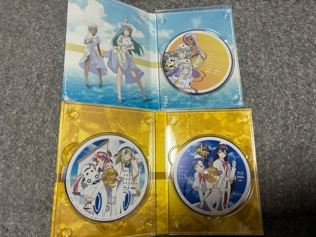 ARIA Blu-ray BOX 3Boxセット