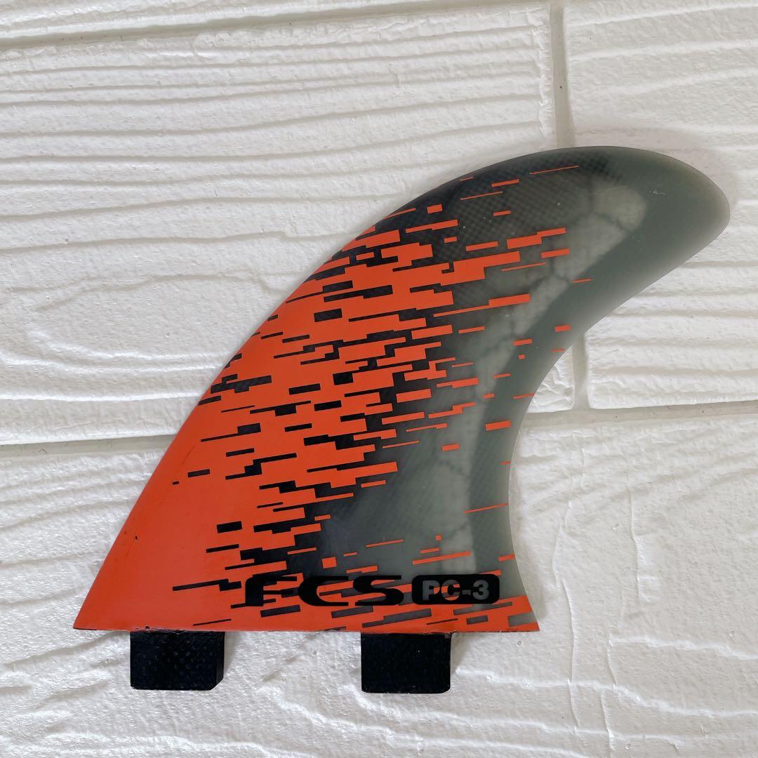 美品　FCS PC3 PC TRI FIN SET トライフィン　Sサイズ