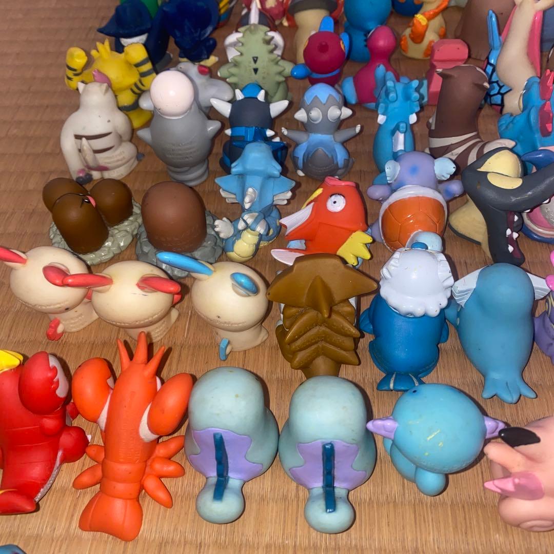 【アオヤマ　テル】ポケモン指人形 110点まとめ売り