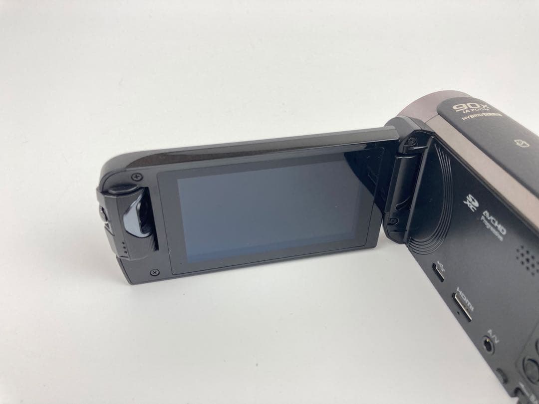 【極美品】Panasonic HC-W570M ブラック HDビデオカメラ