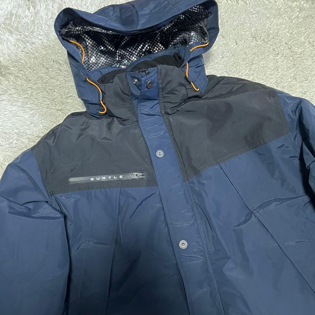 バートル 7610 防水 防寒 ジャケット 作業着 アウター メンズ 4L