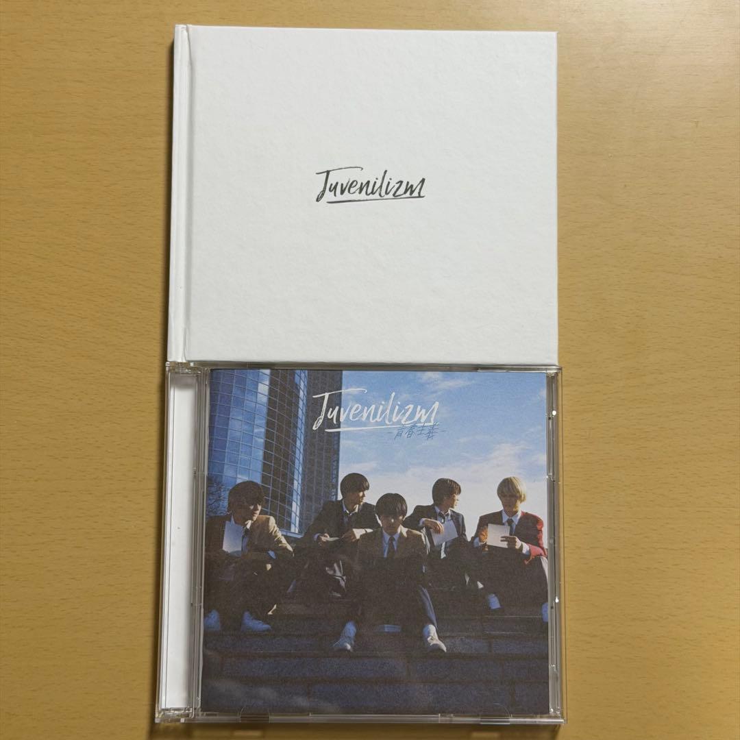 M!LK Juvenilizm-青春主義-Limited CD Blu-Ray