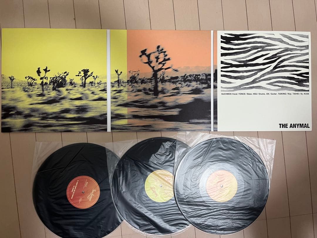 Suchmos / THE ANYMAL 3LP レコード