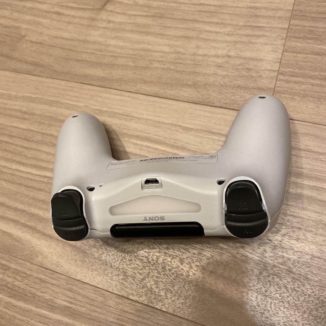 PS4 コントローラー 白ホワイト CUH-ZCT2J