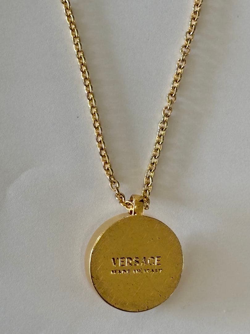 VERSACE メデューサ　ネックレス