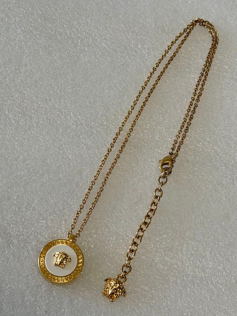 VERSACE メデューサ　ネックレス