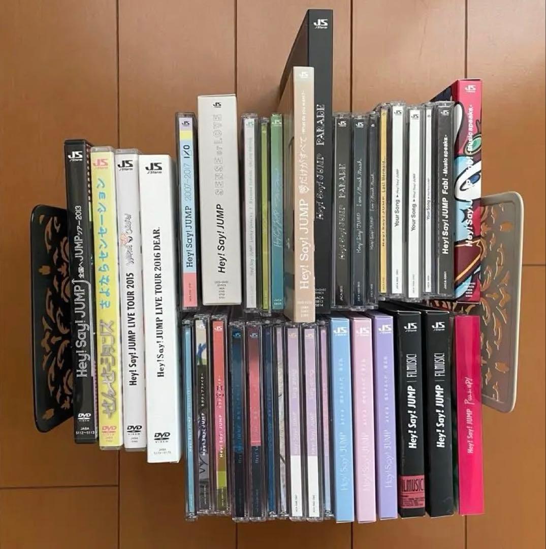 Hey!Say!JUMP シングル アルバム DVD まとめ売り 購入特典付き