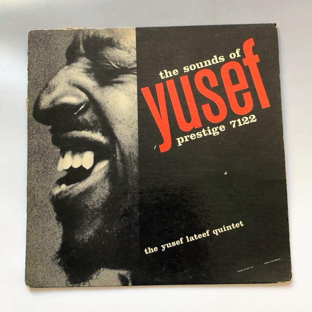 #3904【希少名盤】Yusef Lateef ユセフ・ラティーフ LPレコード