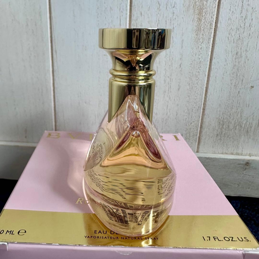 BVLGARI ブルガリ ローズエッセンシャル オードパルファム 50mL 廃盤