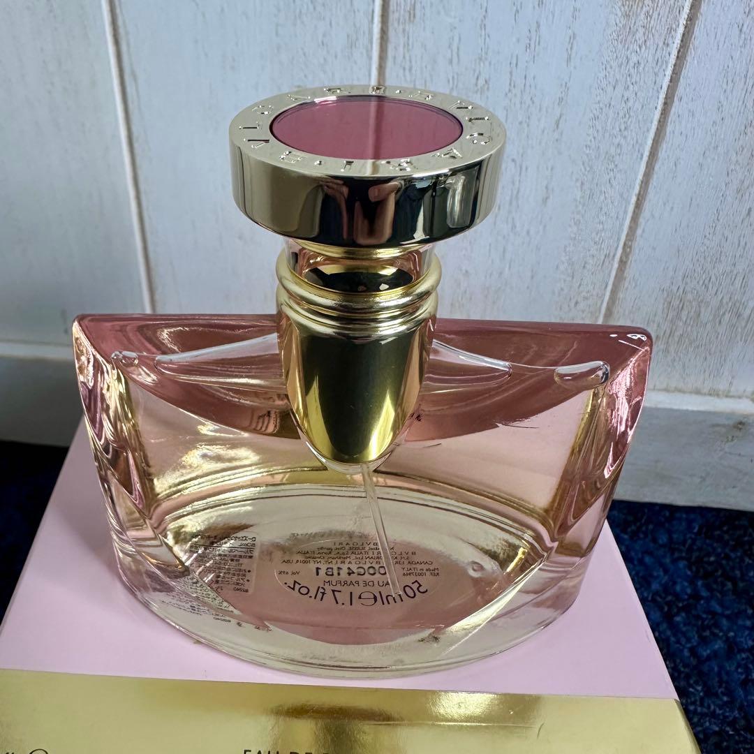 BVLGARI ブルガリ ローズエッセンシャル オードパルファム 50mL 廃盤