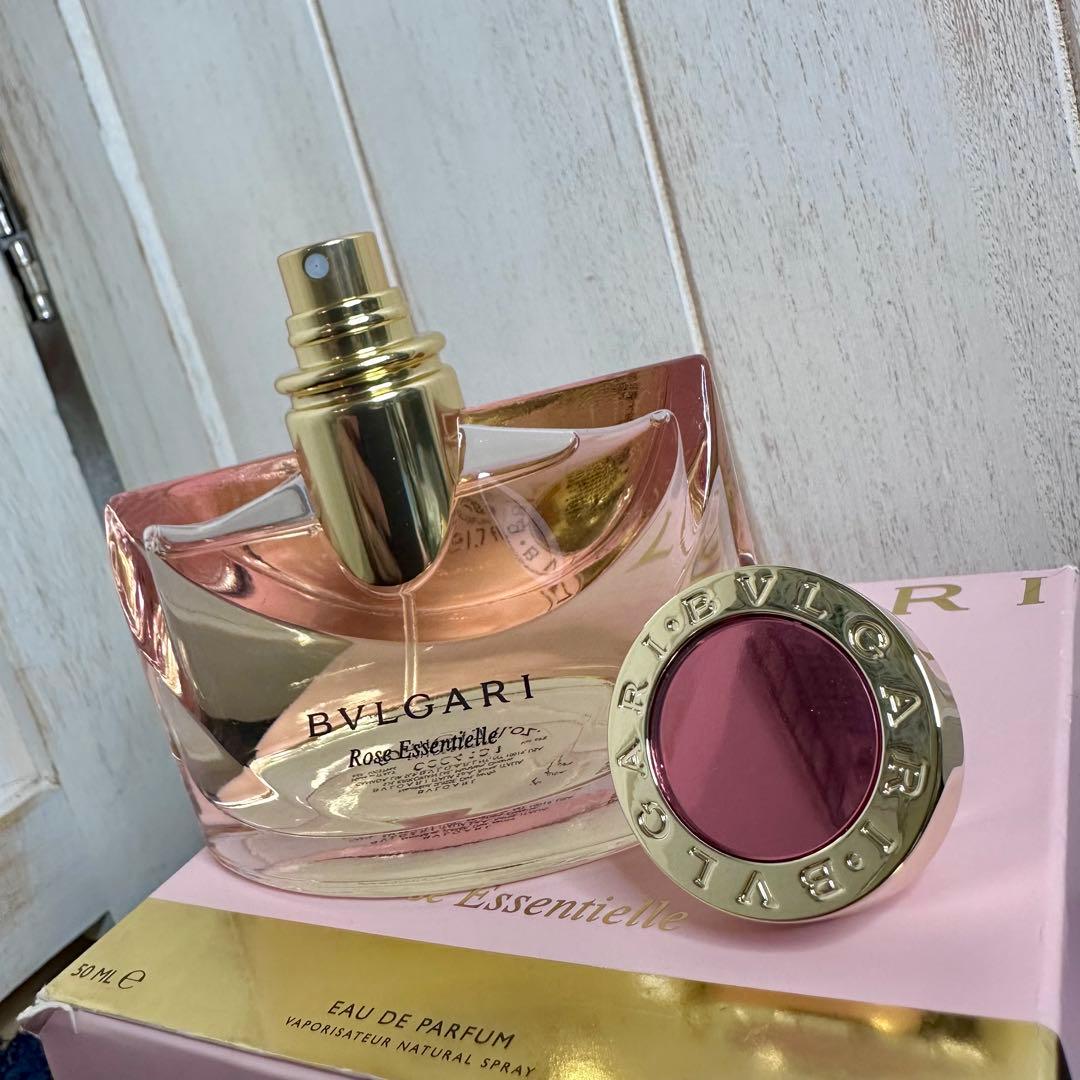 BVLGARI ブルガリ ローズエッセンシャル オードパルファム 50mL 廃盤