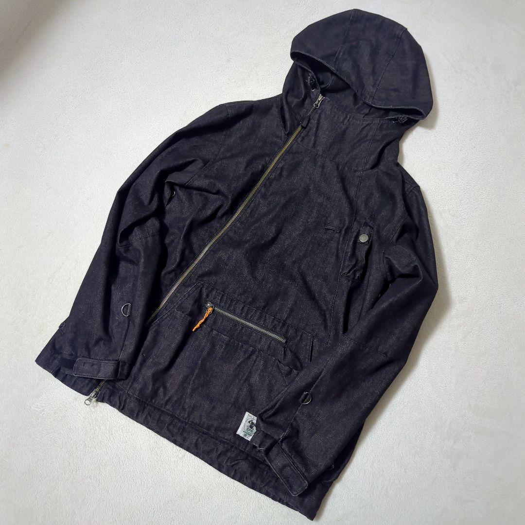 grn outdoor HIASOBI CAMPER JACKET ブラック L