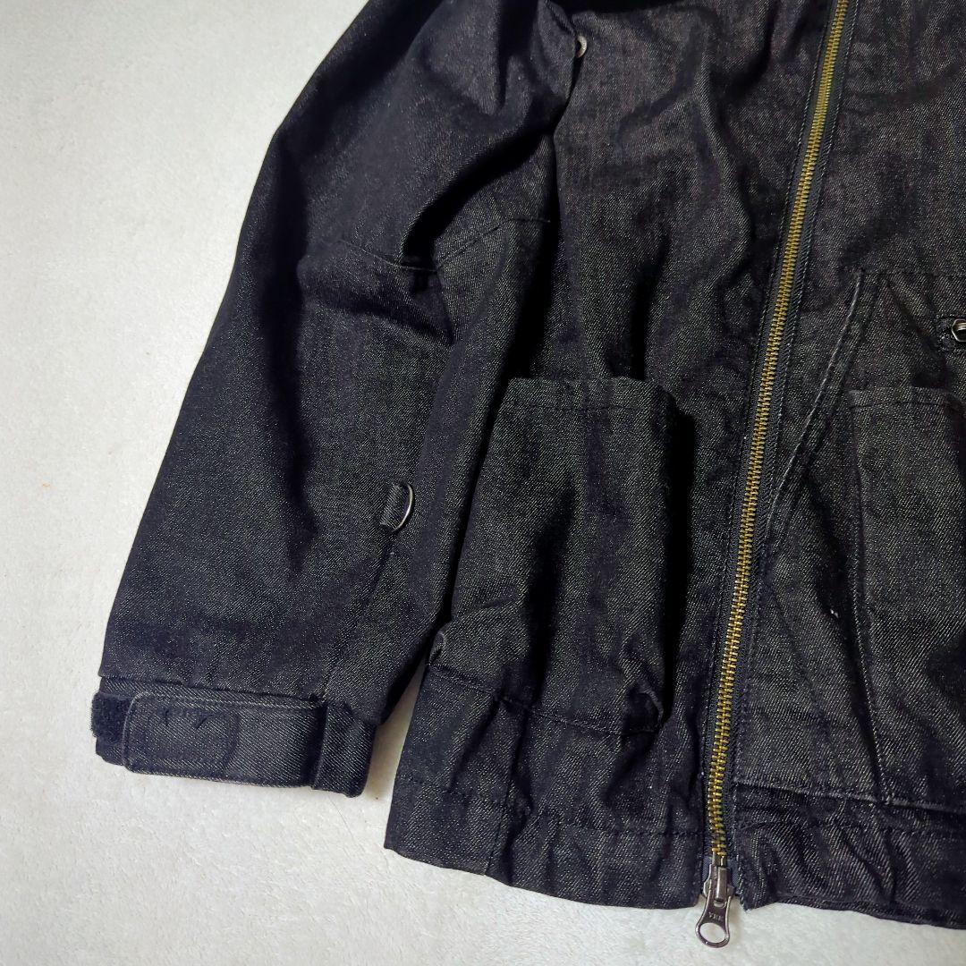 grn outdoor HIASOBI CAMPER JACKET ブラック L