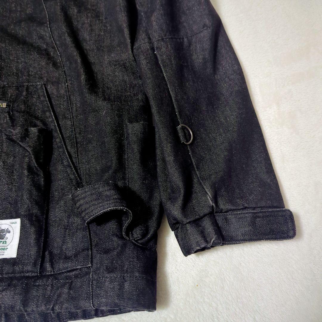 grn outdoor HIASOBI CAMPER JACKET ブラック L