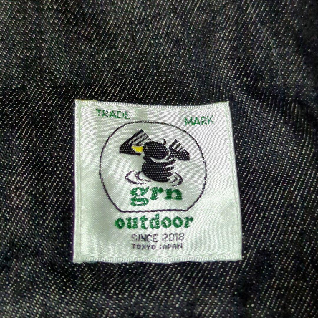 grn outdoor HIASOBI CAMPER JACKET ブラック L