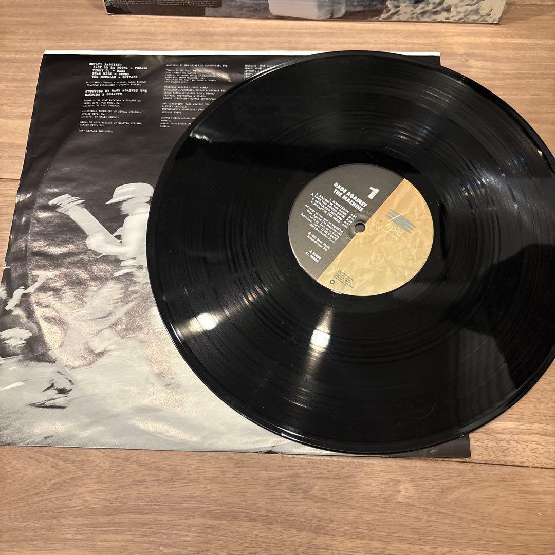 RAGE AGAINST MACHINEアナログ盤