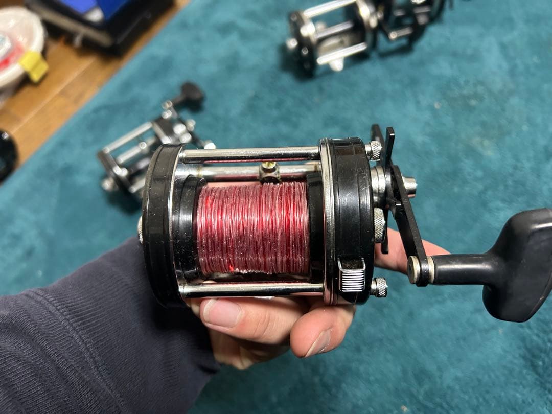 ABU アブガルシア　アンバサダー　7000C 10000CL NINE 計4点