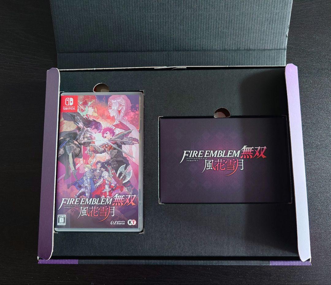 【限定特典付】【ファイアーエムブレム無双 風花雪月 トレジャーBOX】