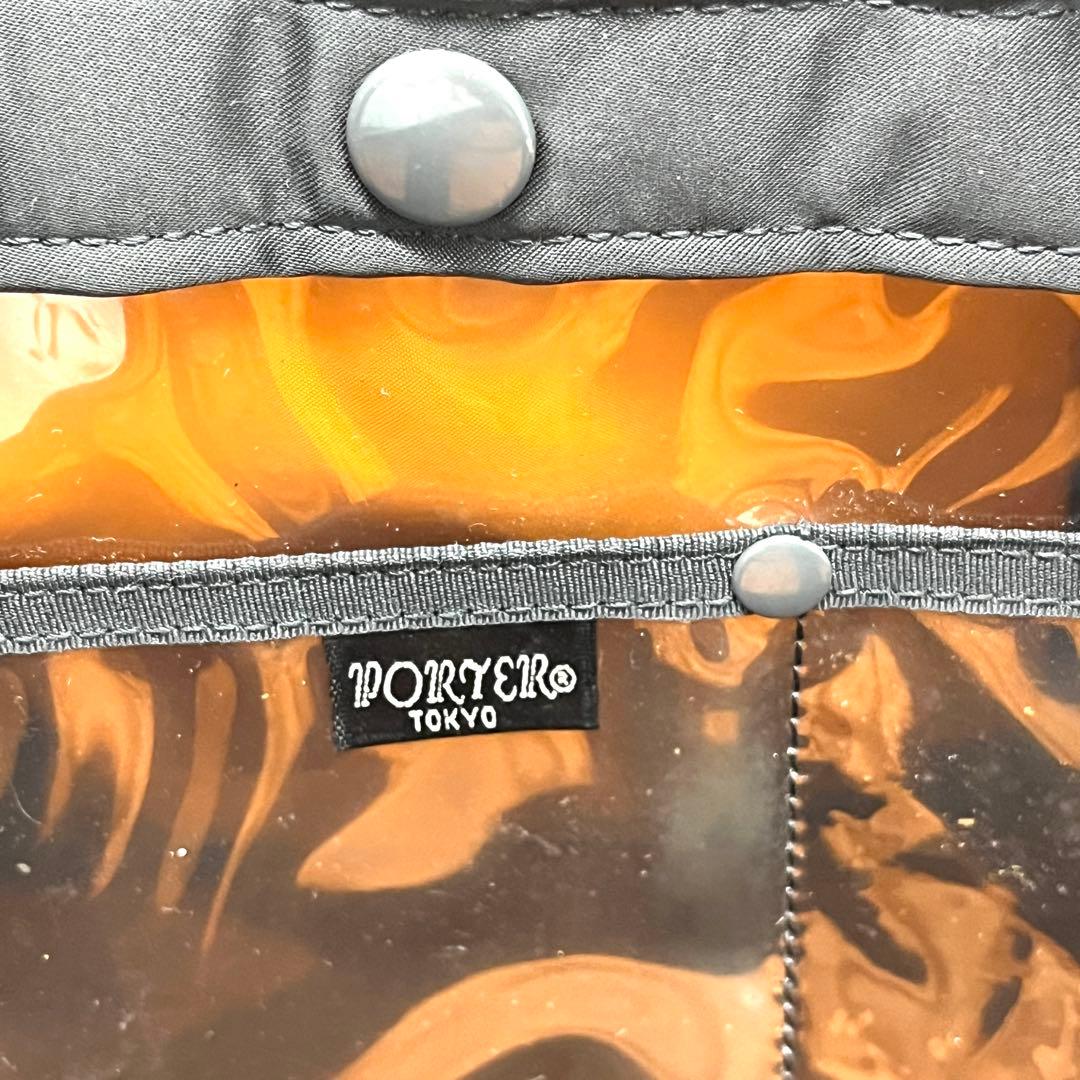 PORTER タンカー ダッフルバッグ ボストンバッグ 黒 大容量 2426