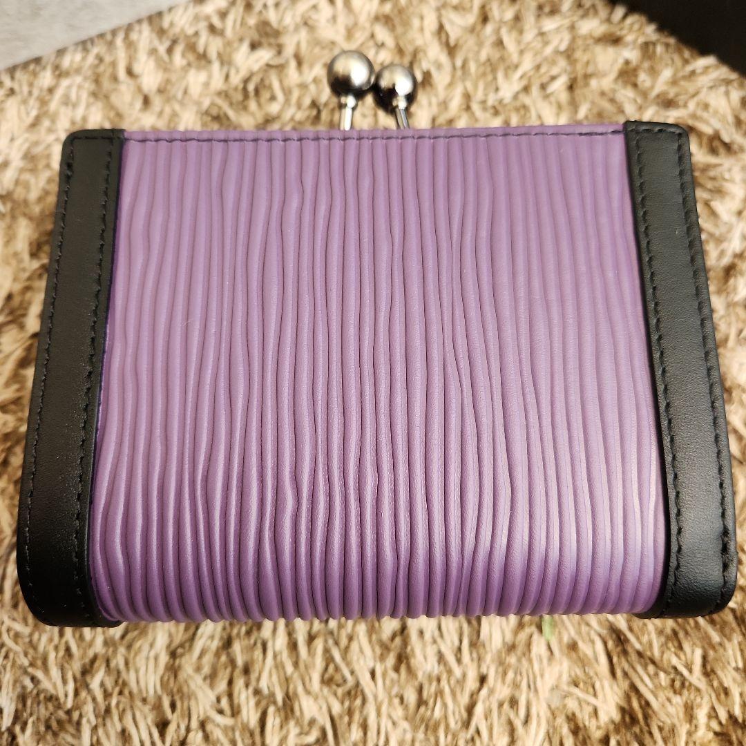 ANNA SUI ×Disney ヴィランズ　アースラ三つ折り財布