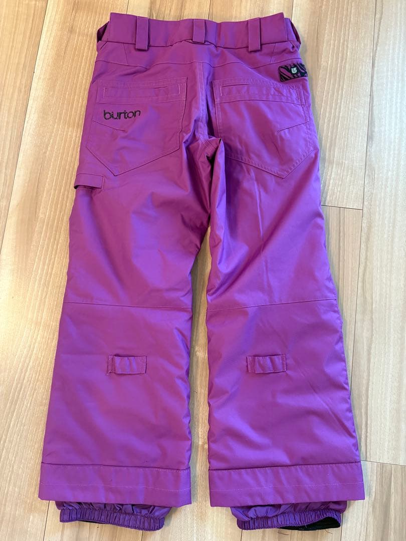 BURTON スノーボード ウエア 上下セット130