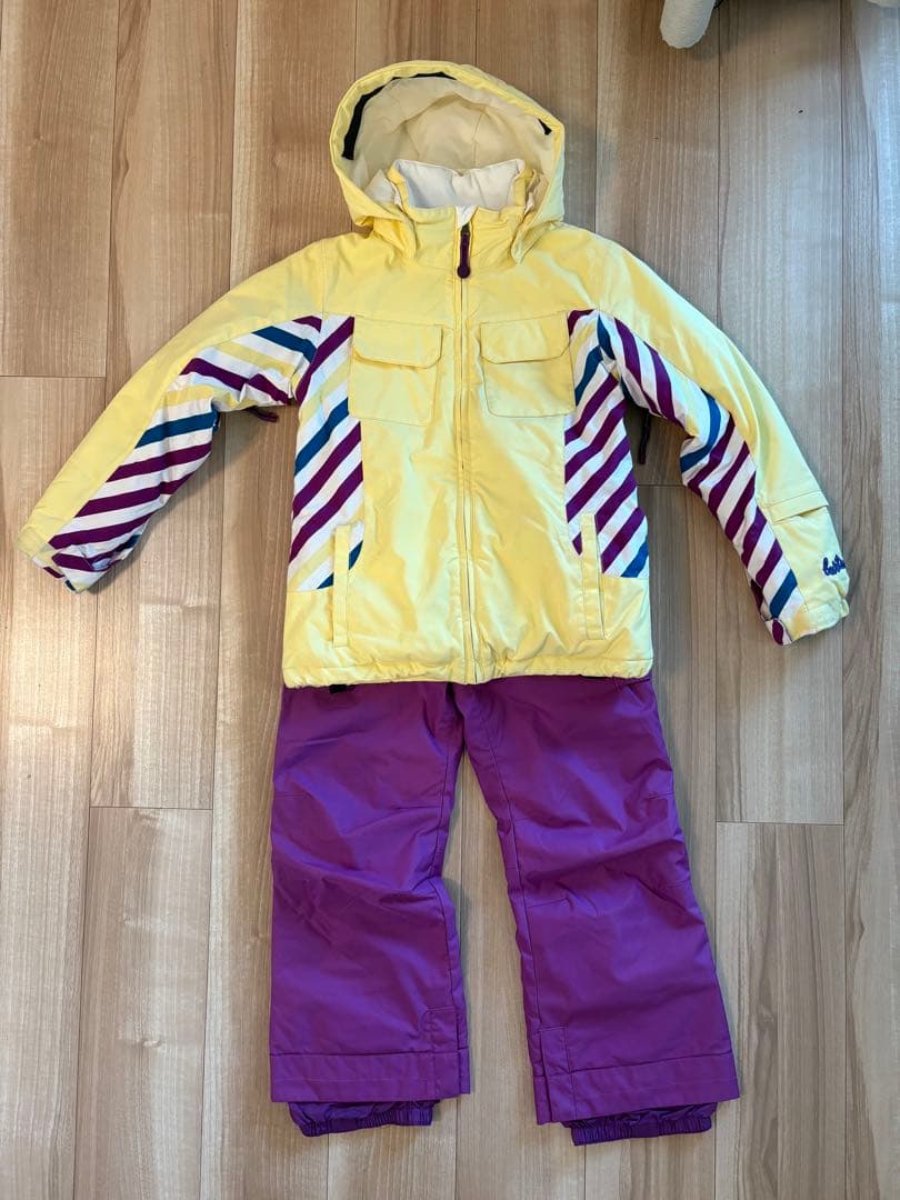 BURTON スノーボード ウエア 上下セット130
