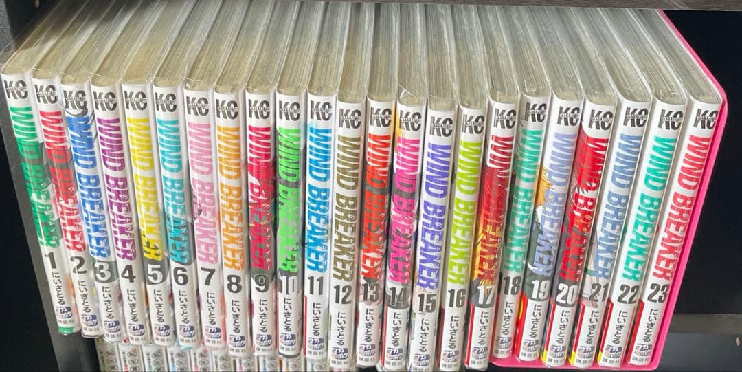 WIND BREAKER ウィンブレ 漫画 1～23巻