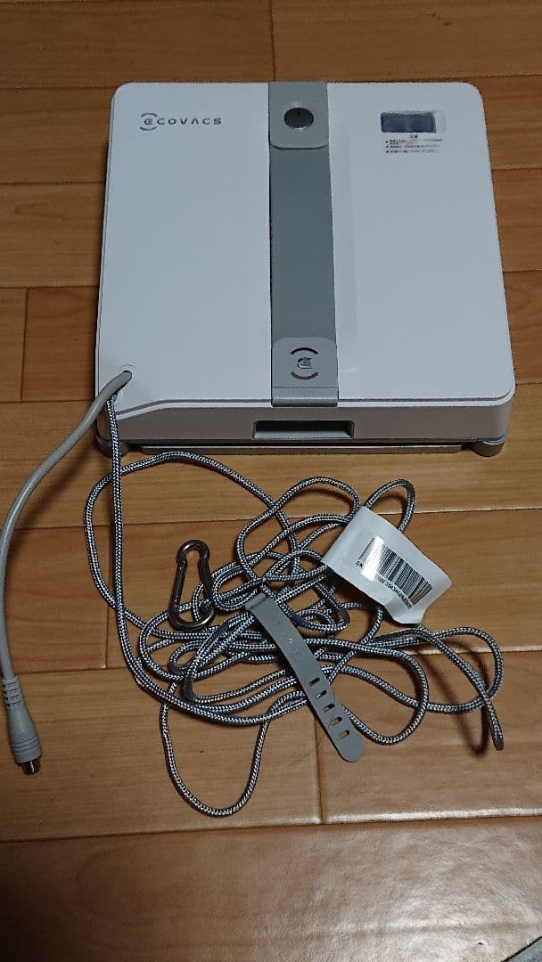 ECOVACS WINBOT MINI 本体と付属品