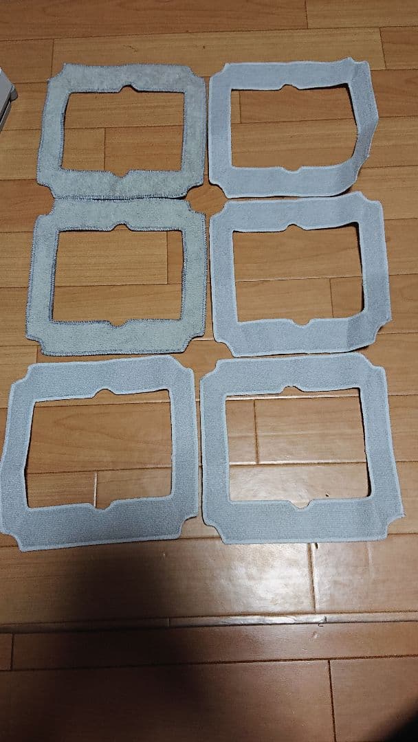 ECOVACS WINBOT MINI 本体と付属品