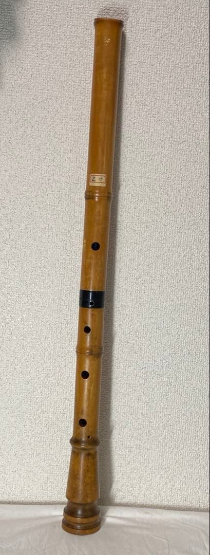 尺八 2尺2寸 胡蝶　訳あり 中古品