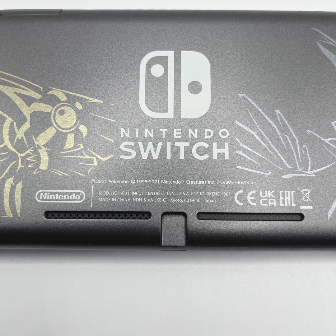 【美品】Nintendo Switch Lite ディアルガ・パルキア