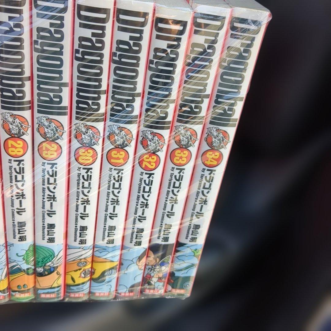 良品　ドラゴンボール 完全版全34巻セット 鳥山明 DRAGON BALL