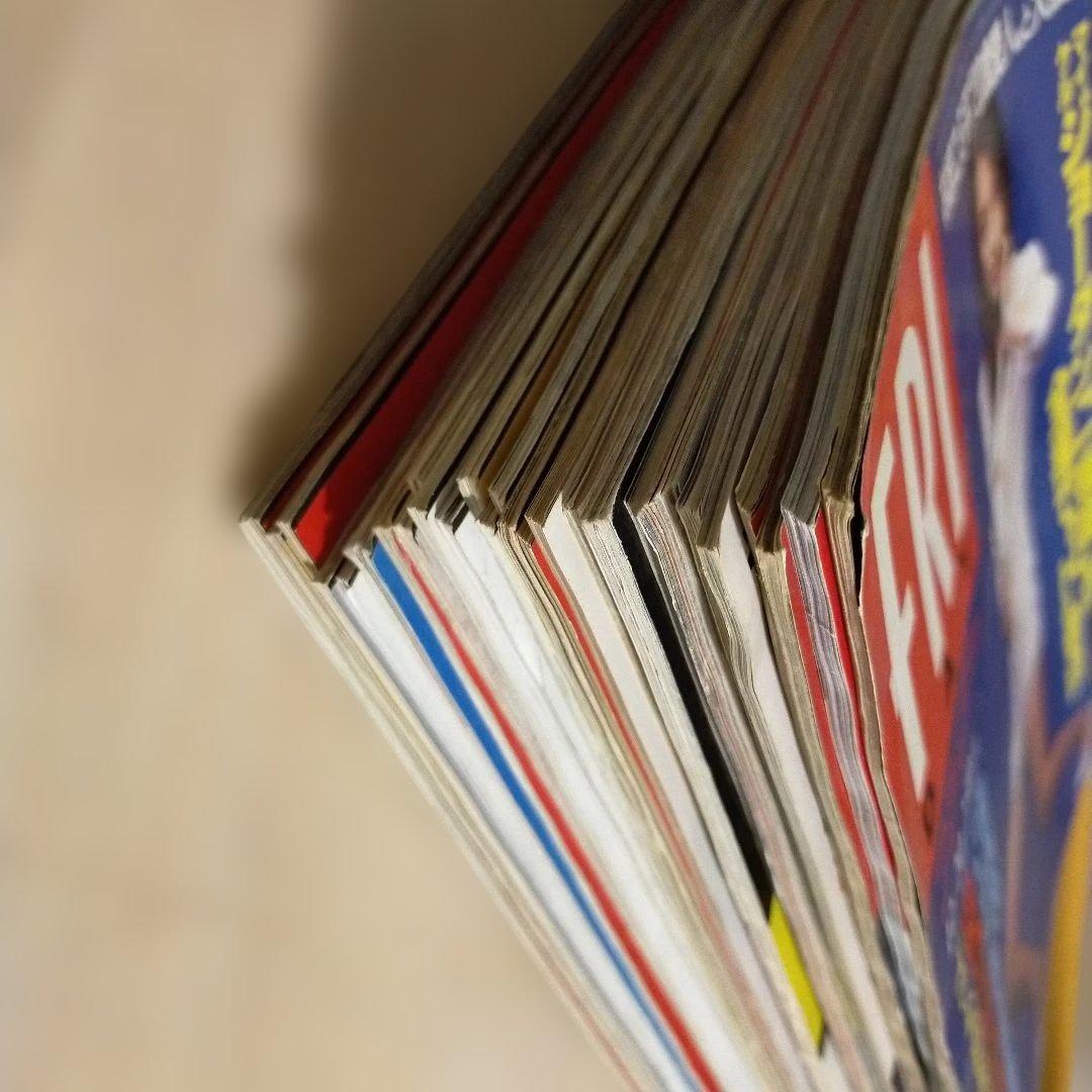 レトロ雑誌　まとめ売り　フォーカス　フライデー　フラッシュ　28冊セット　当時物