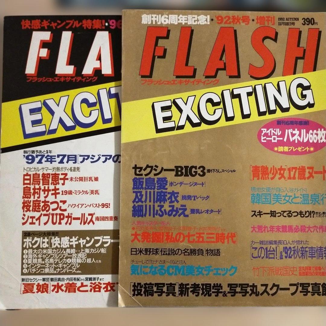 レトロ雑誌　まとめ売り　フォーカス　フライデー　フラッシュ　28冊セット　当時物