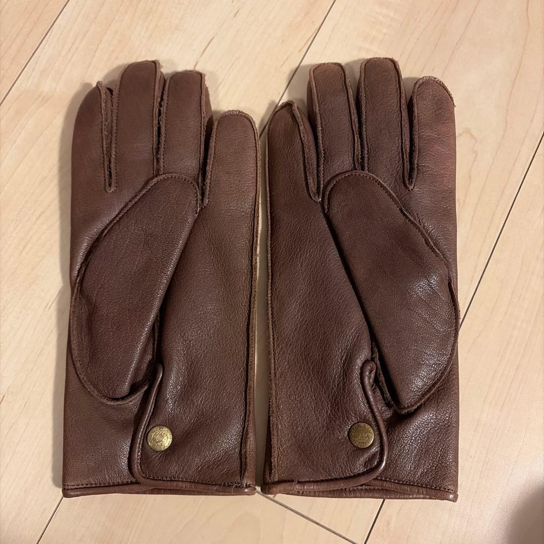 GLAD HAND グラッドハンド 鹿皮グローブ　L