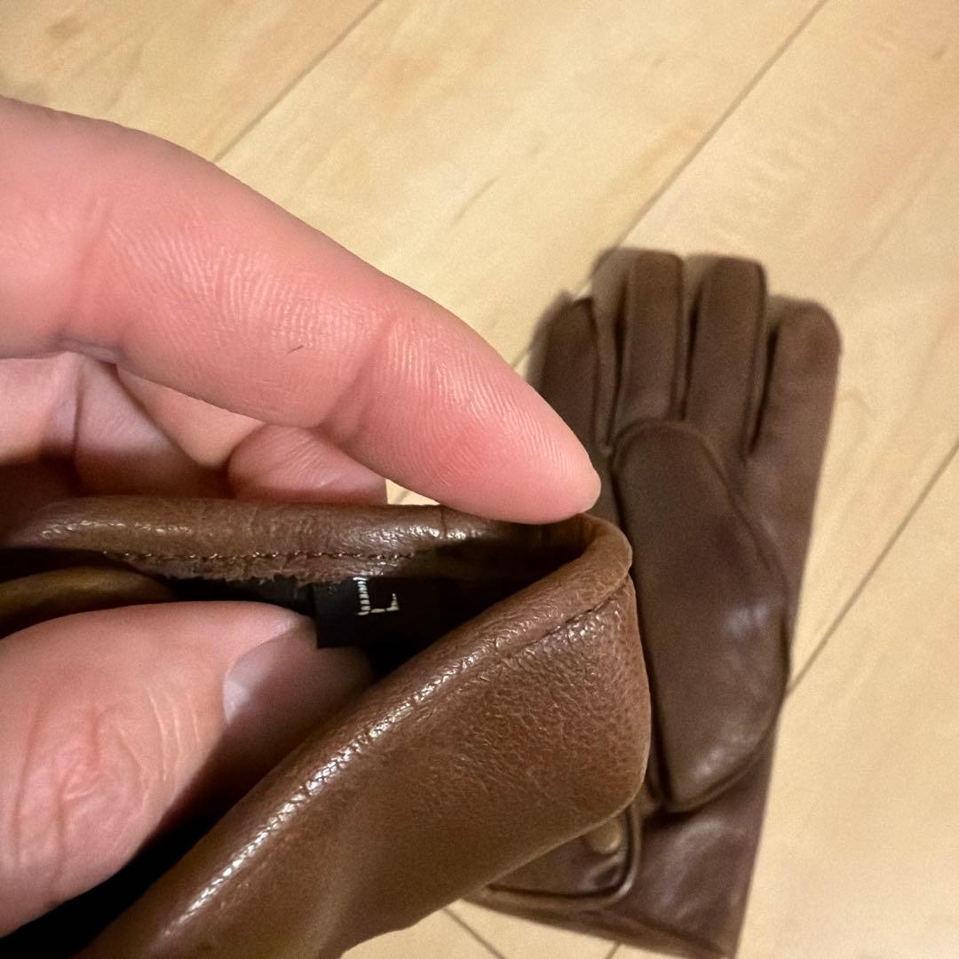GLAD HAND グラッドハンド 鹿皮グローブ　L