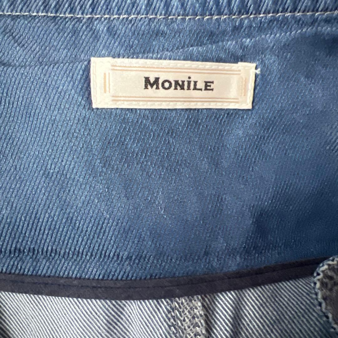MoNiLE モニーレ　デニムロングスカート