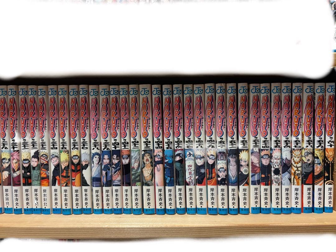NARUTO (ナルト) 全巻セット 72巻＋α