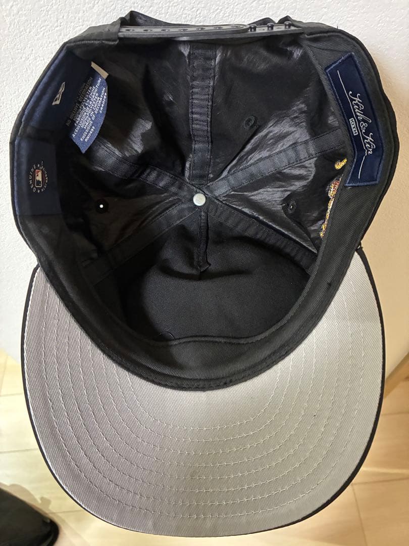 帽子 KITH New Era New York Mets Nylon 9Fifty