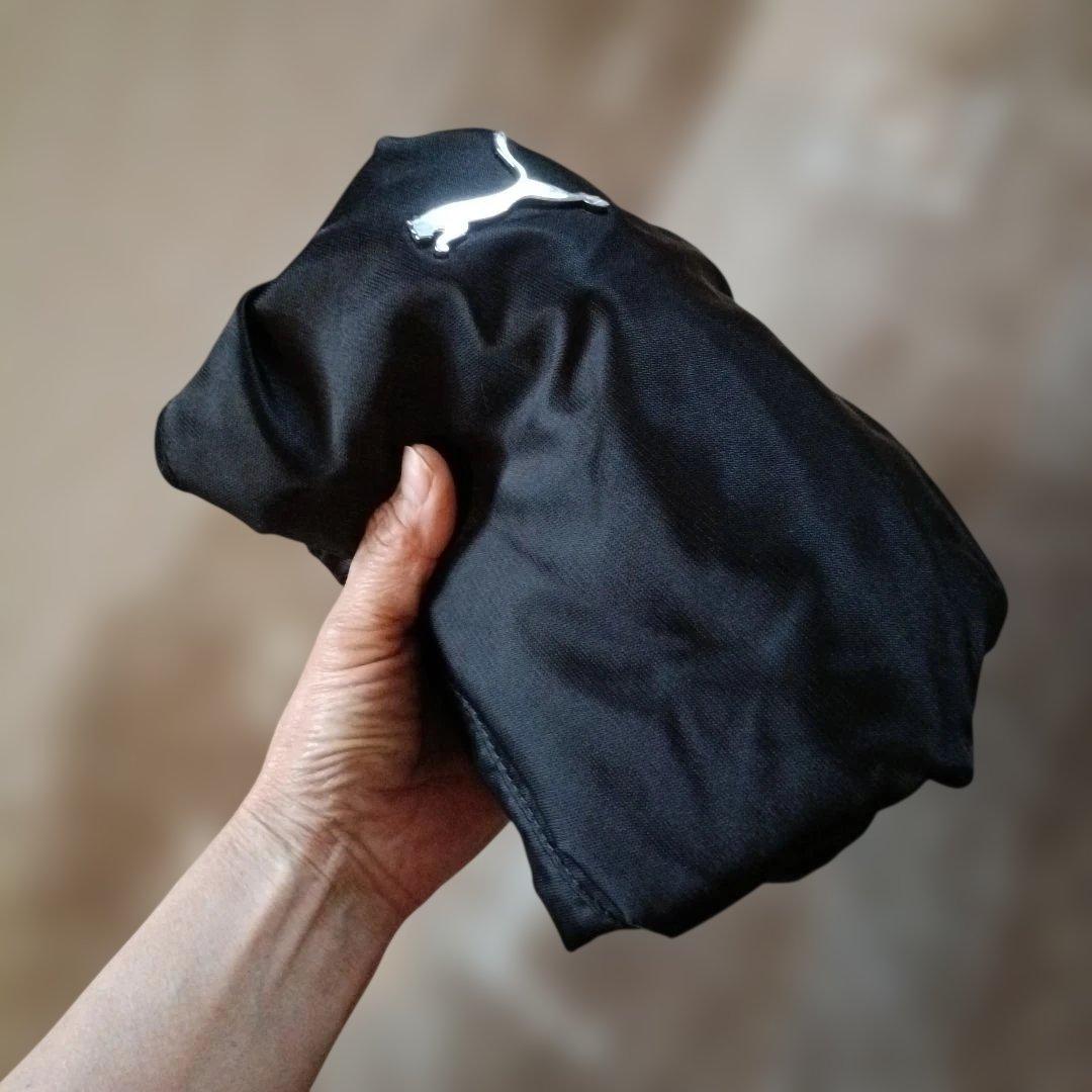 PUMA ブラック スポーツバッグ＆eccoパンプス23.5cm